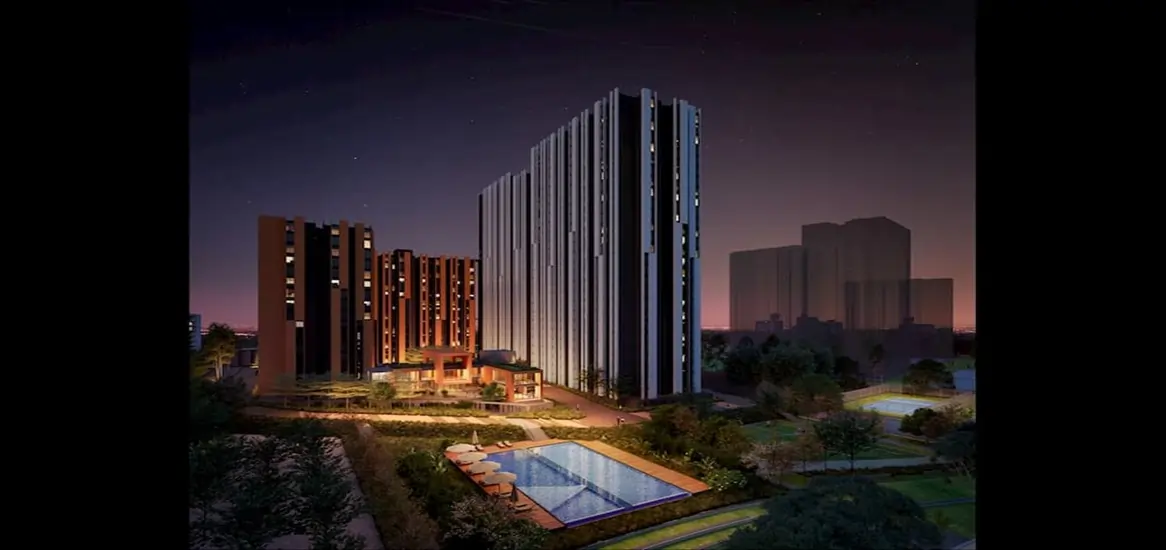 Assetz Hoskote Night View