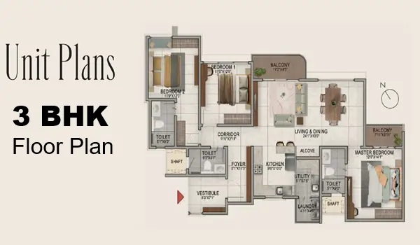 Assetz Hoskote Floor Plan